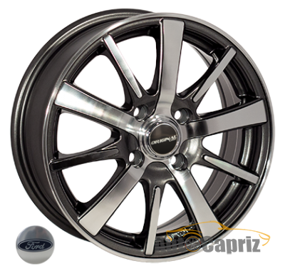 Диски ZW 3120 MK-P R15 W6.0 PCD4x108 ET52.5 DIA63.4